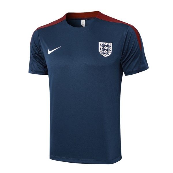 Trikot Trainingsshirt England 2024-25 Blau